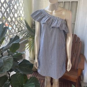 Beachlunchlounge Striped Dress, Size XS/TP